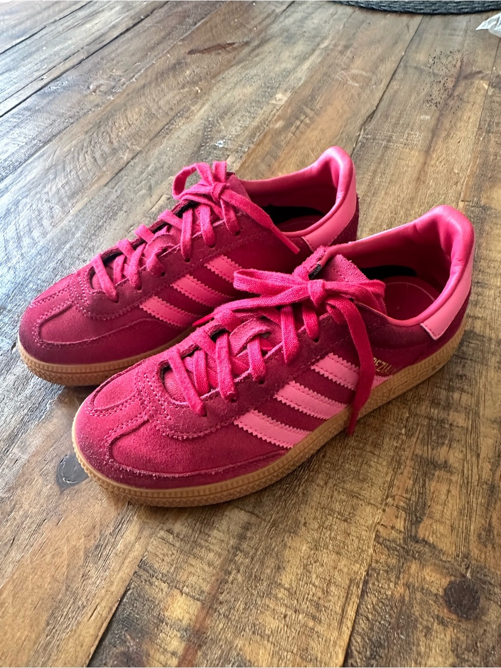 adidas Pink Girls' Athletic Shoes - Picture 2 of 6